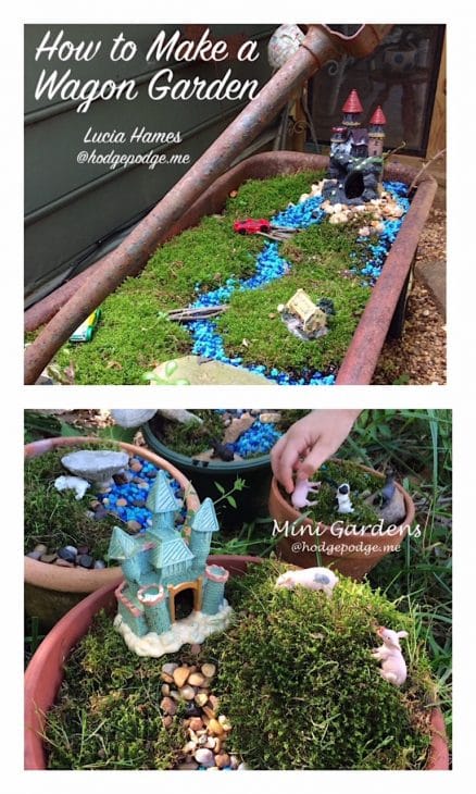 how to make mini gardens