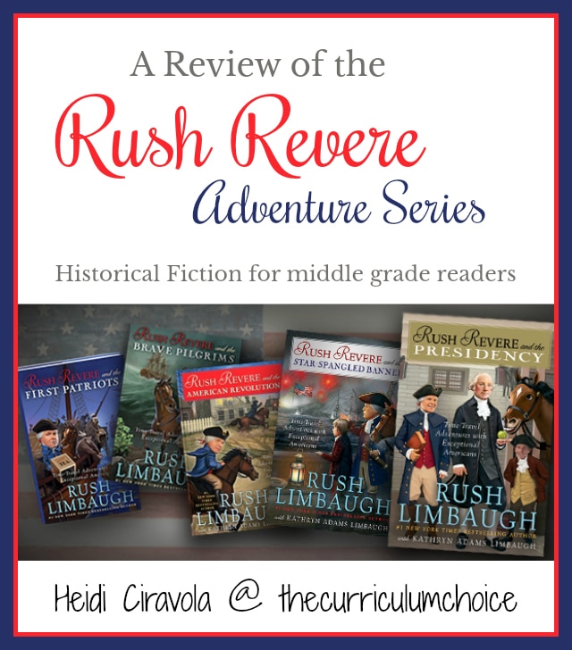 A Review of the Rush Revere Adventure Series