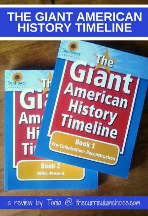 You won't find any dry, boring history lessons with this program! Instead, American history comes alive as you create each Giant American History Timeline.