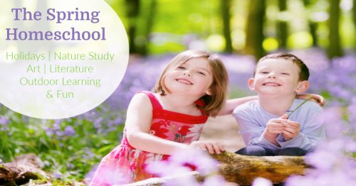 The spring homeschool is a rejuvenated homeschool full of wonderful learning opportunities. Nature Study, art, fun holidays, outdoor activities and more! From the authors at The Curriculum Choice