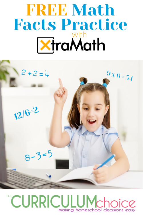 XtraMath: Free Math Facts Practice offers straight forward, web-based, daily math practice. It's a math facts fluency program dedicated to helping students learn addition, subtraction, multiplication, and division facts.
