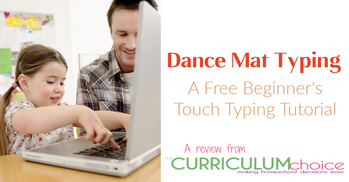 Dance Mat Typing For Your Homeschool: A Free Tutorial