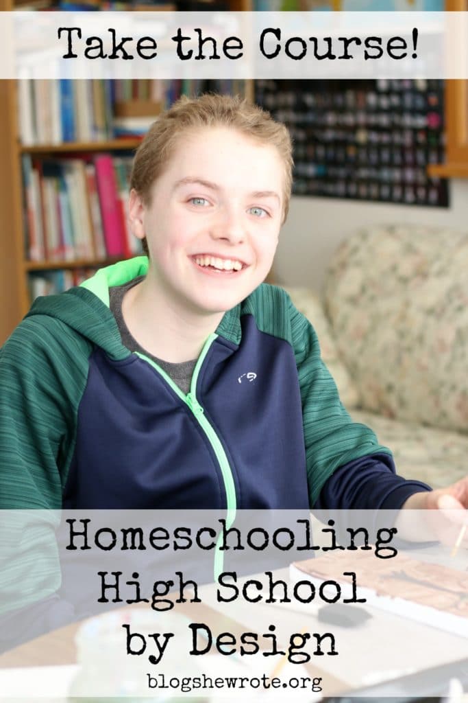 Homeschooling High School eCourses at Blog, She Wrote