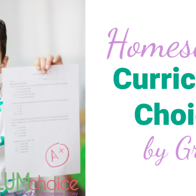 Top Homeschool Curriculum Choices by Grade Level
