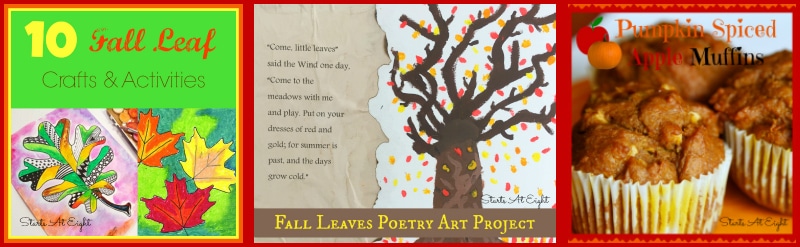 Fall Art Project Ideas