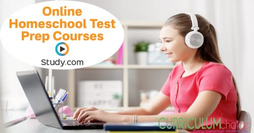 Study.com has a great variety of online homeschool test prep courses including 22,000 video lessons and resources to meet the needs of your homeschool and help with college and career planning.