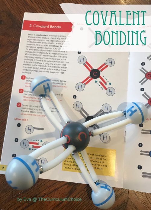 Exploring Covalent Bonding with Home Science Tools