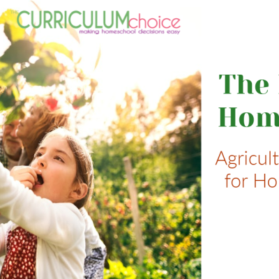 The Harvest Homeschool: Agricultural Activities for Homeschooling