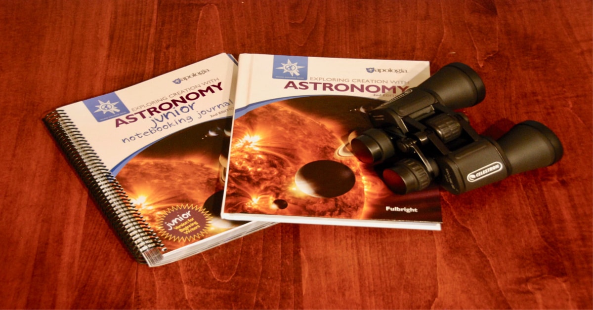 Elementary Astronomy Ideas for Your Homeschool