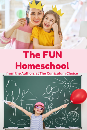 Having the FUN Homeschool doesn’t have to be hard, take a lot of time, or empty your pockets. It doesn’t even have to be messy. And fun is an easy way to connect with your kids!