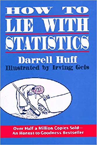 How To Lie with Statistics by Darrell Huff