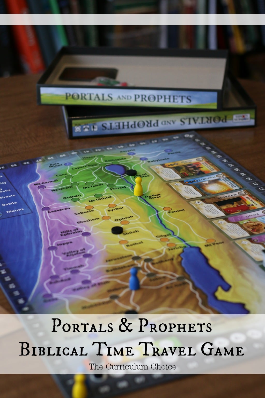 Portals & Prophets Biblical Time Travel Game