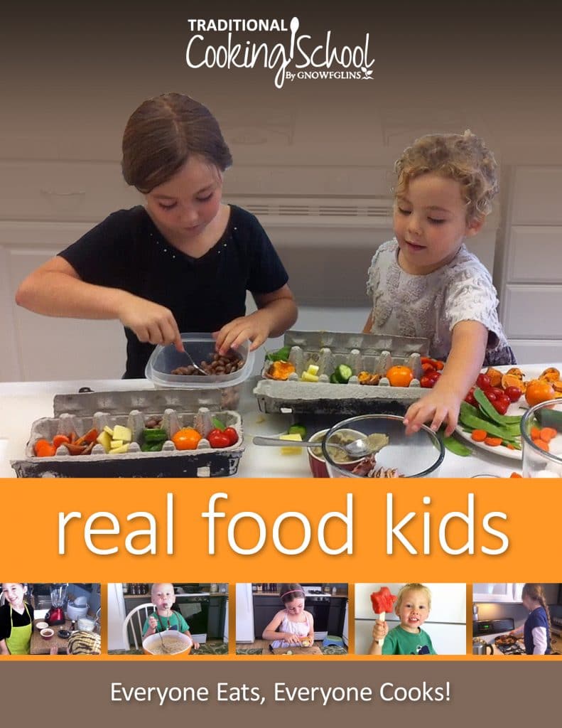 Real Food Kids Cooking Course