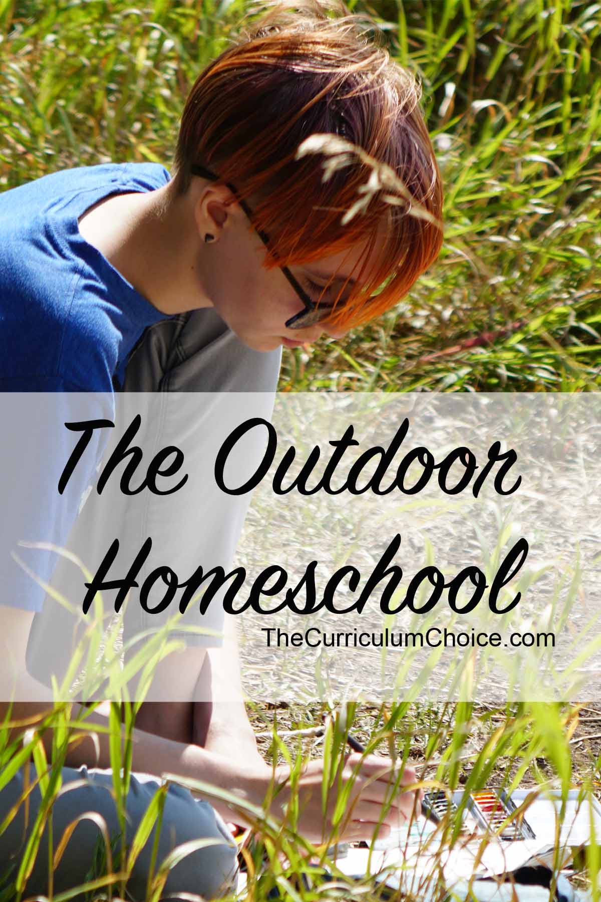 The Outdoor Homeschool: Take Your Homeschool OUTSIDE