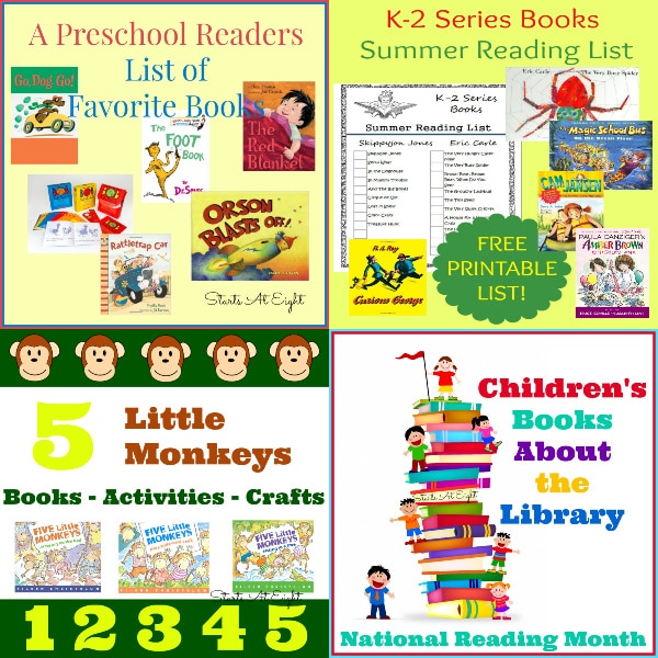 Read-Aloud Favorites for Grades PreK-3