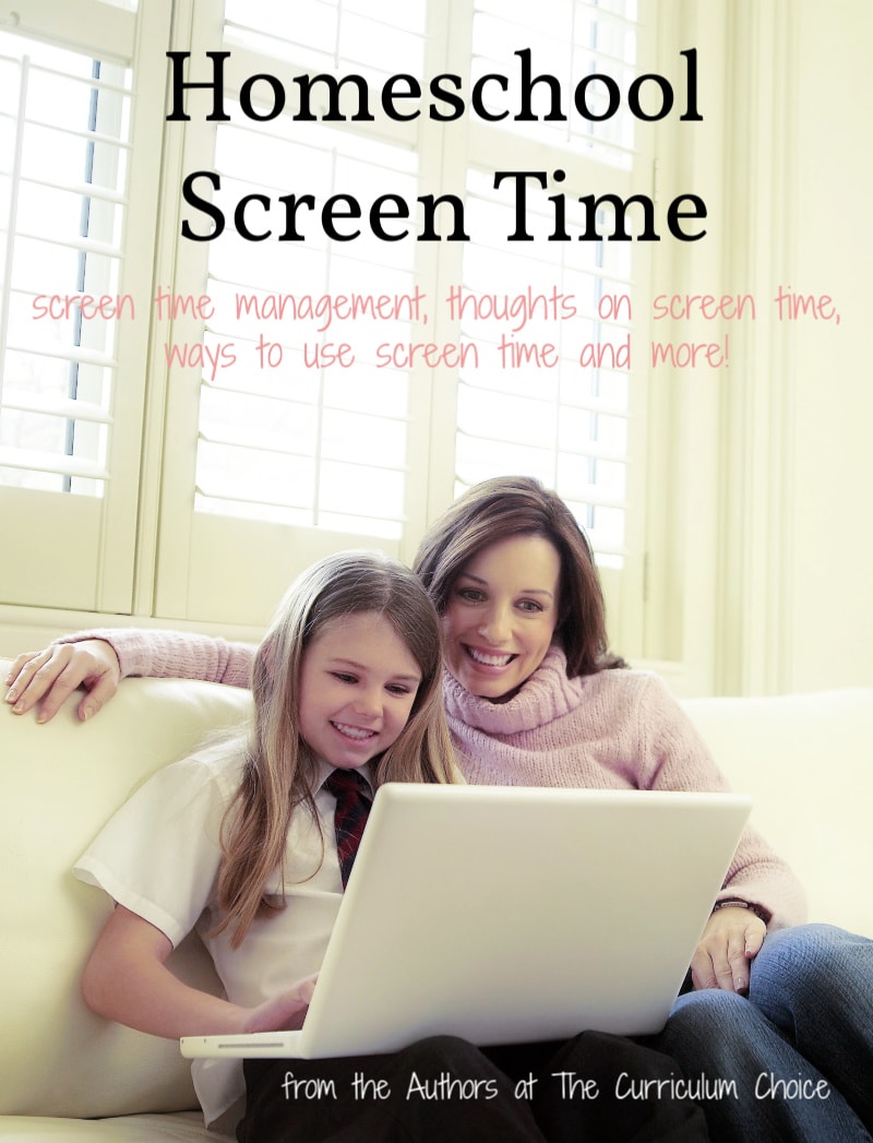 Homeschool Screen Time