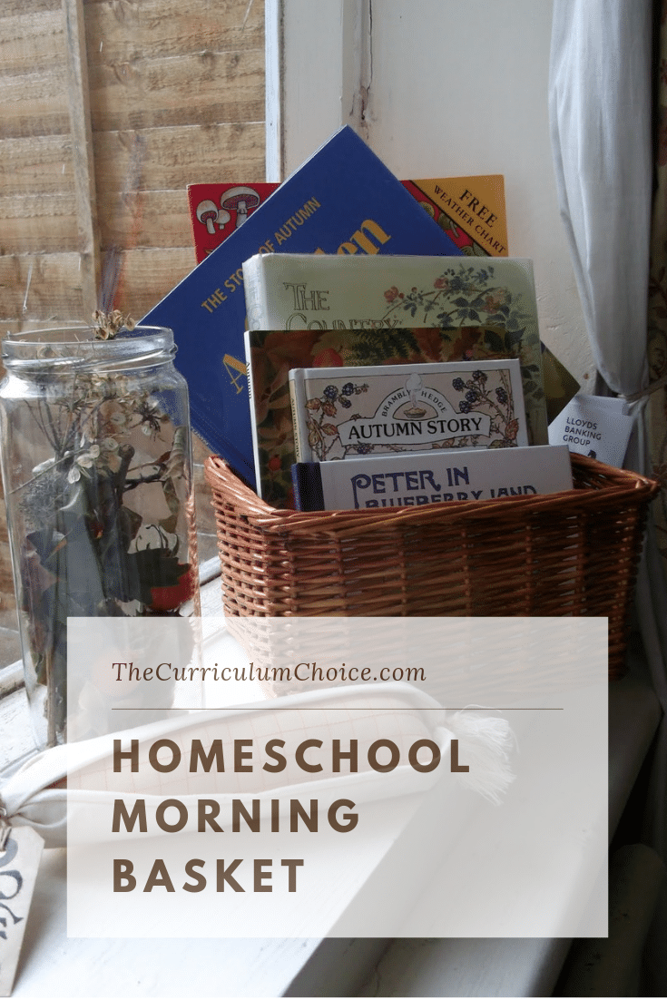 Homeschool Morning Basket