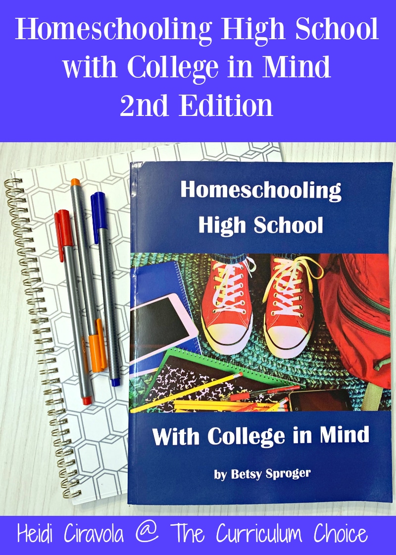 Homeschooling High School with College in Mind – A Review