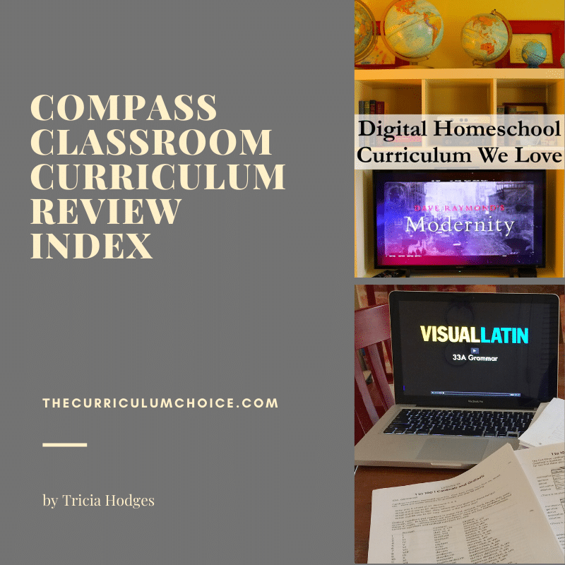 Compass Classroom Homeschool Curriculum Review Index