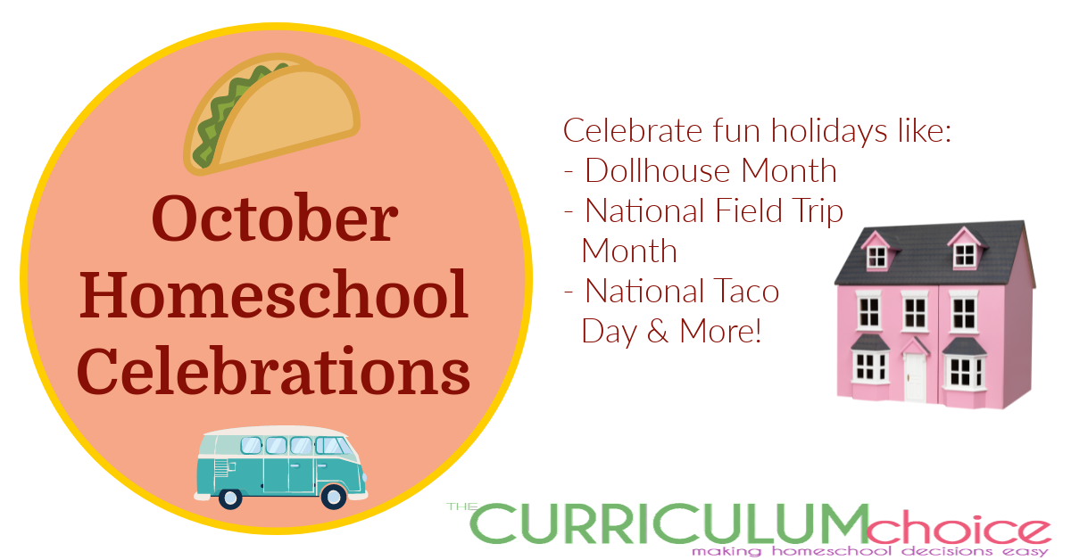 5 October Homeschool Family Fun Ideas