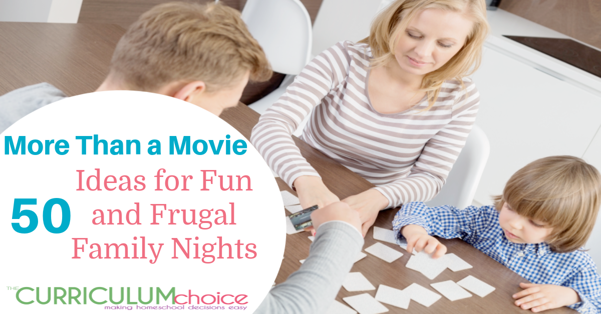 More Than A Movie: 50 Ideas for Fun and Frugal Family Nights
