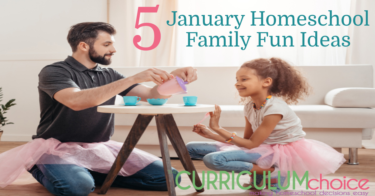 5 January Homeschool Family Fun Ideas