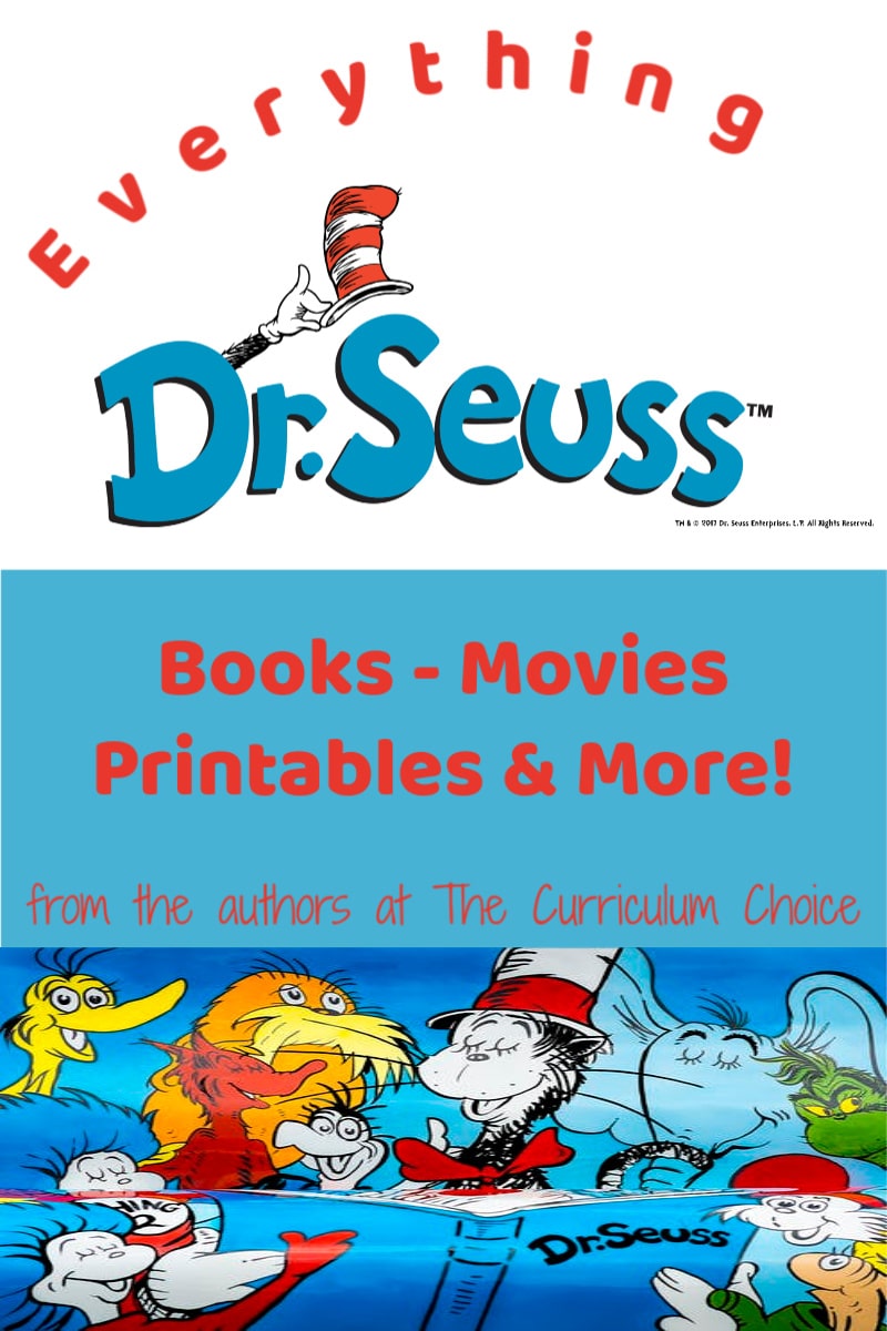 Everything Dr. Seuss – Books, Resources & More