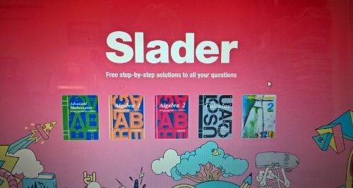 Slader for Saxon Math Solutions