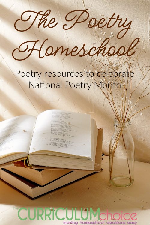 The Poetry Homeschool - Curriculum Choice authors share favorite poems and poetry resources so that your family can enjoy poetry too!