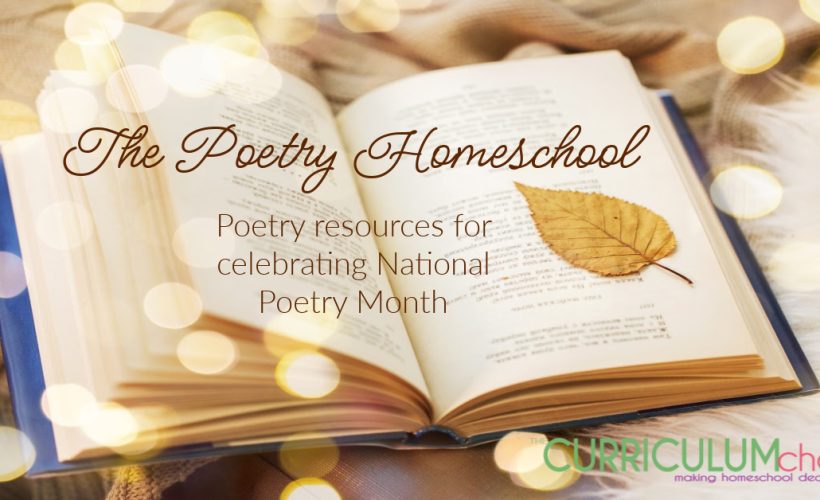 The Poetry Homeschool - Curriculum Choice authors share favorite poems and poetry resources so that your family can enjoy poetry too!