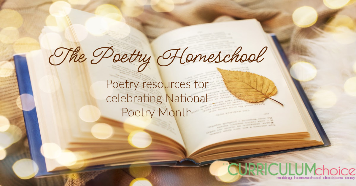 The Poetry Homeschool - Curriculum Choice authors share favorite poems and poetry resources so that your family can enjoy poetry too!