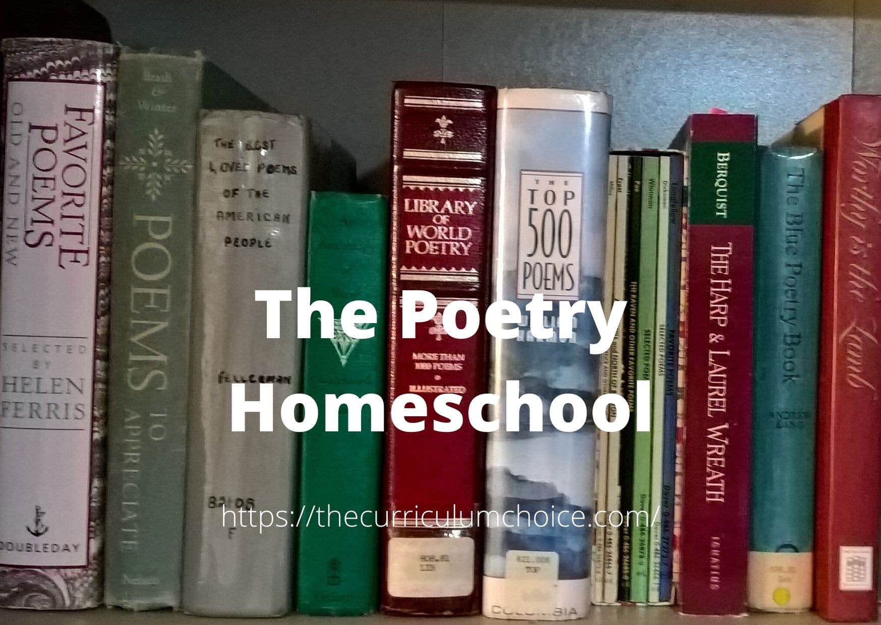 The Poetry Homeschool
