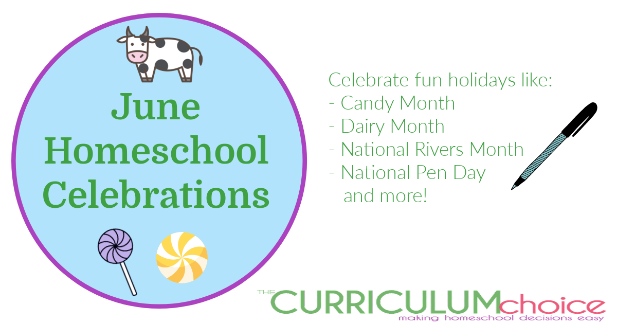 June Homeschool Celebrations