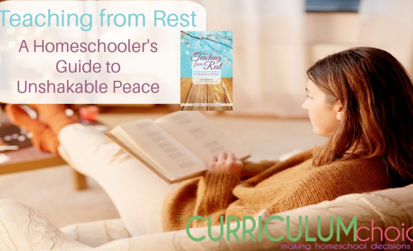 Teaching from Rest: A Homeschooler's Guide to Unshakable Peace is a timeless read for any homeschool mom whether you are just starting out or you've been homeschooling for many years.