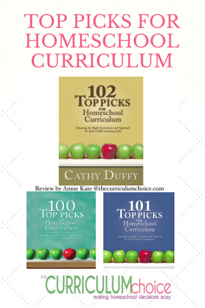 101 Top Picks For Homeschool Curriculum By Cathy Duffy - The Curriculum ...