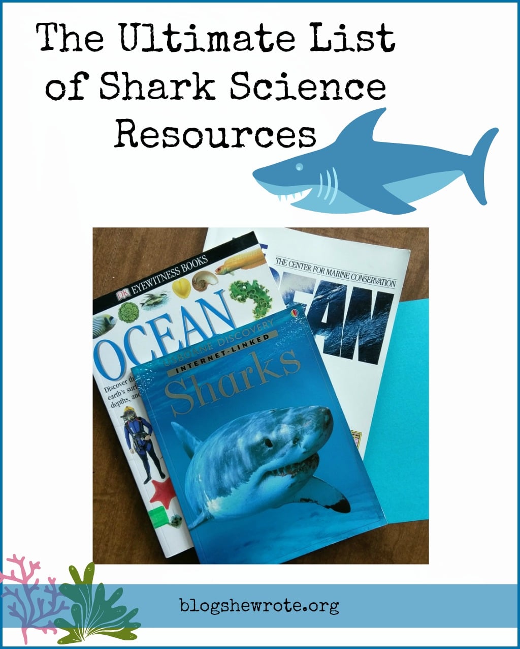 Shark Month for Homeschoolers The Curriculum Choice