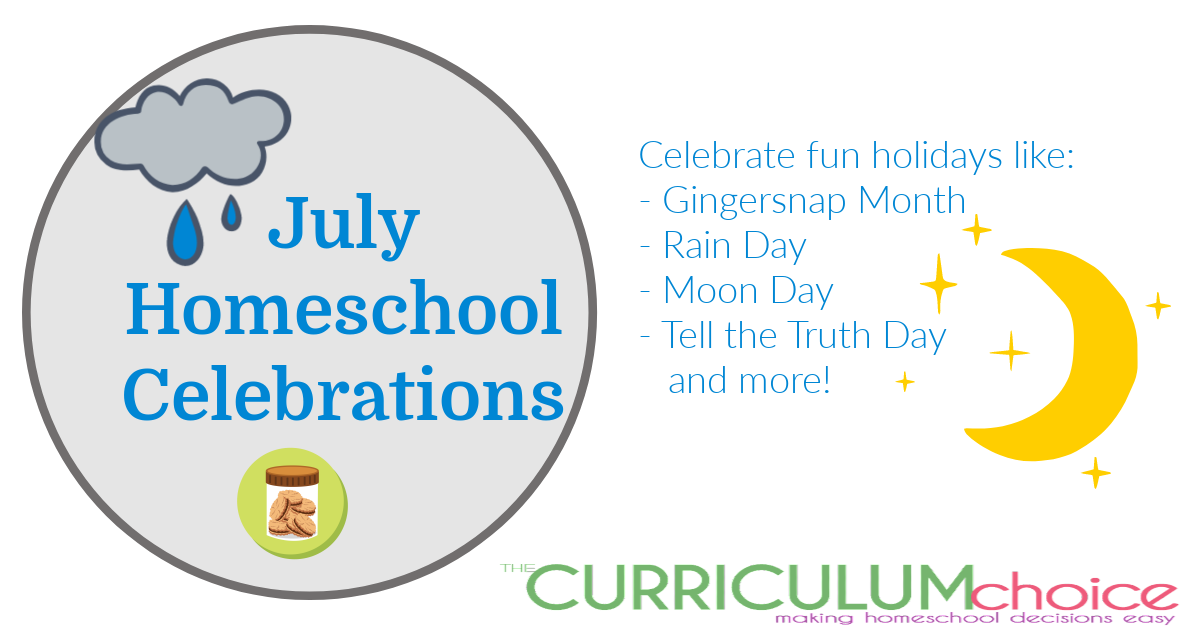 July Homeschool Celebrations