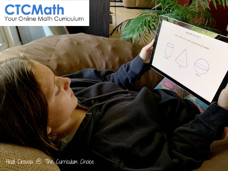 CTCMath Homeschool Math Review