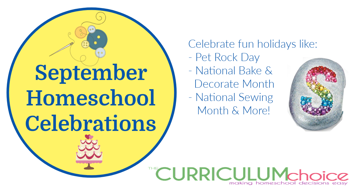 September Homeschool Celebrations