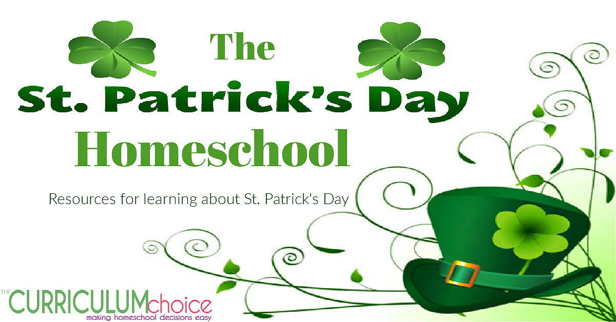 The St. Patrick’s Day Homeschool