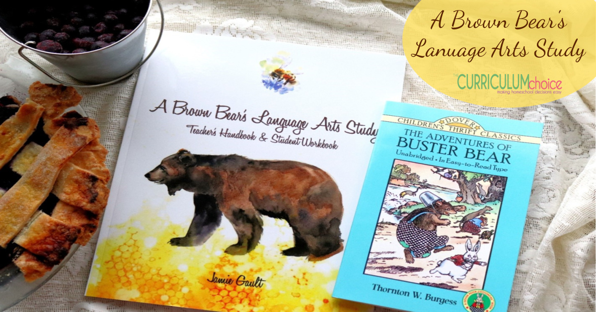 A Brown Bear’s Language Arts Study