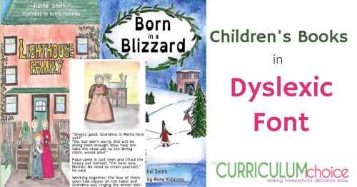 Inspired by her kids with dyslexia Rachel has written many Children's Books in Dyslexic Font including historically based stories created with homeschooling family’s in mind.