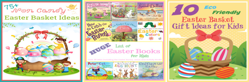 Easter Homeschool Activity Ideas from Starts At Eight