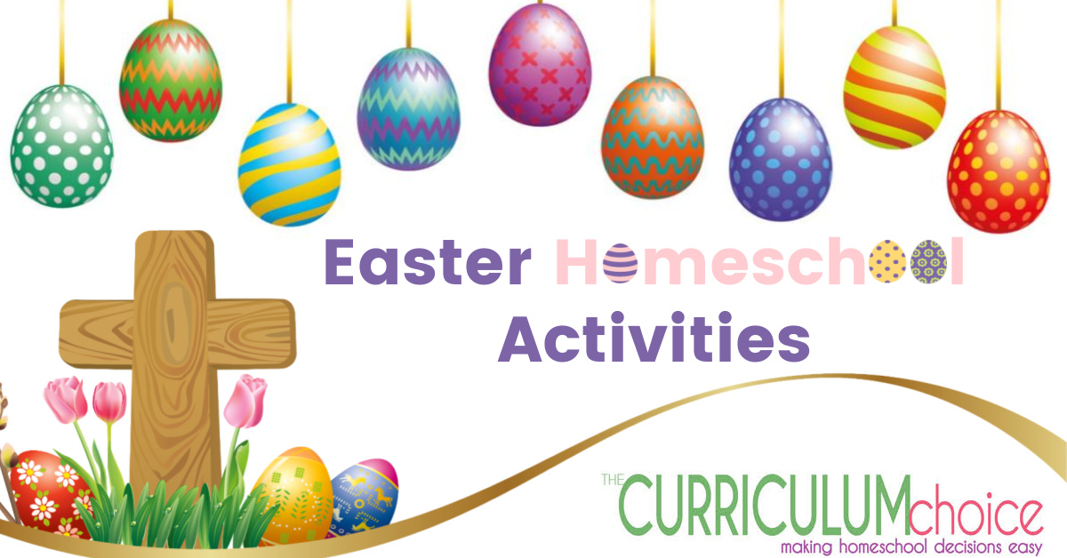 Easter Homeschool Activities