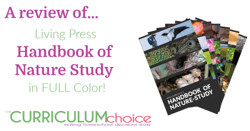 Living Book Press has created a new version of the Handbook of Nature Study with full color images and even split the 900+ page book into seven smaller volumes!