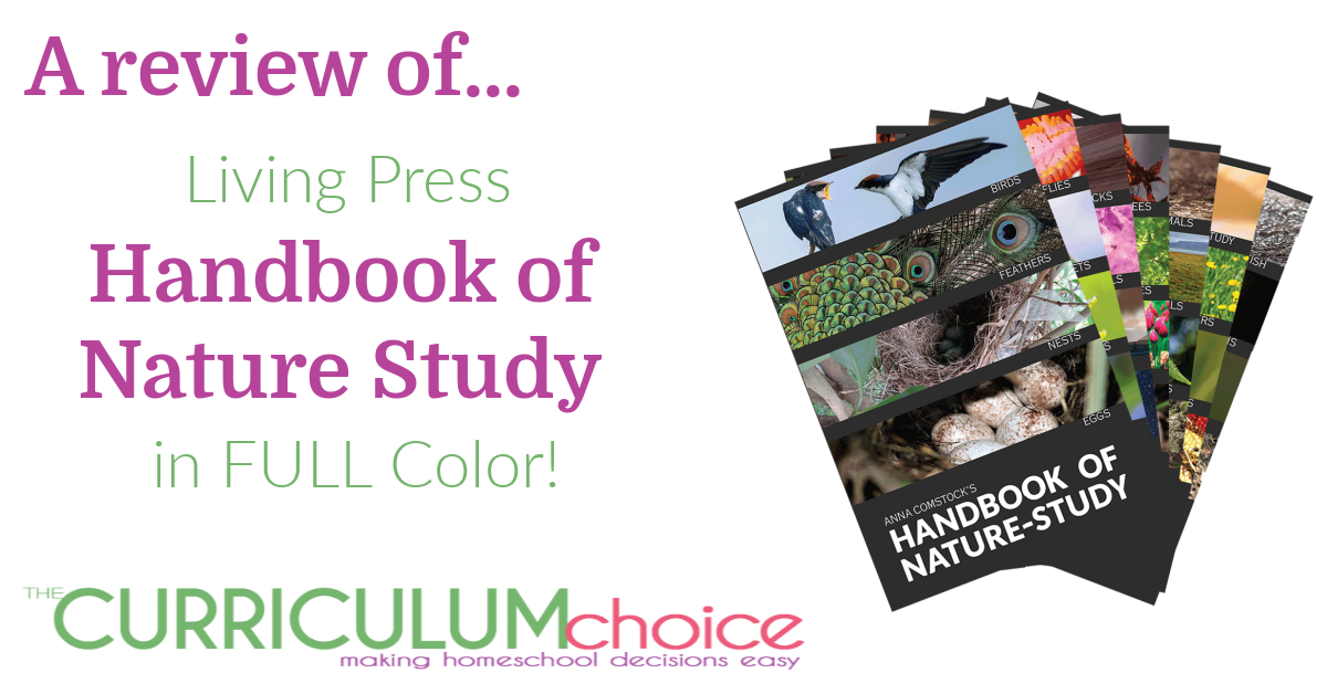 Living Book Press Handbook of Nature Study – Now in Full Color!