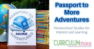 Passport to More Adventures - easy homeschool unit studies using the popular Magic Tree House sequel books Merlin Missions.