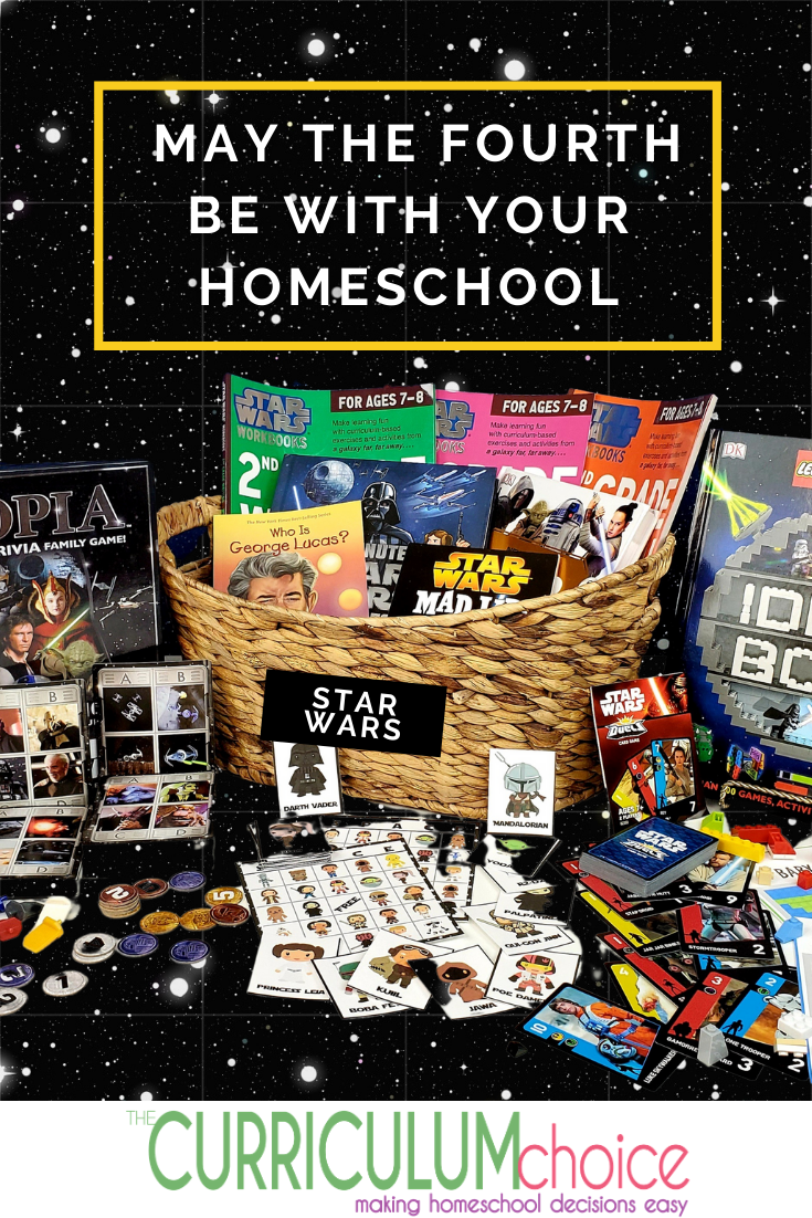 May the Fourth Be With Your Homeschool
