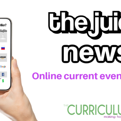 Current Events for Kids: The Juice News