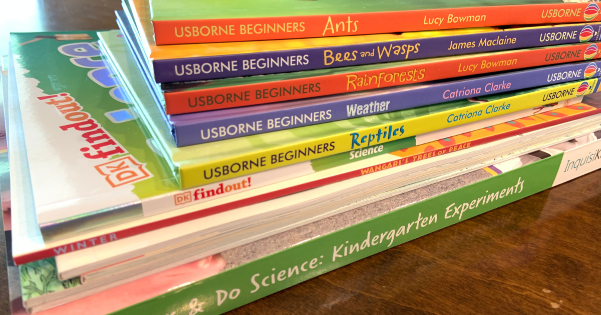#SonlightScience Kindergarten Curriculum